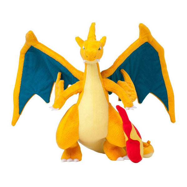 Mega Charizard X & Y Pokémon Plush – 23–25 cm
