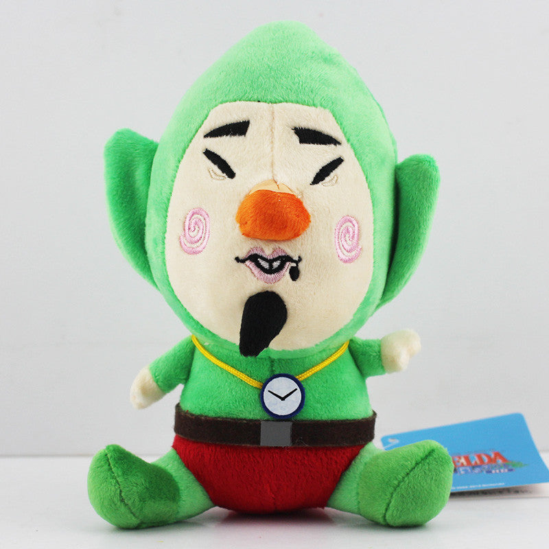 PLUSHIES: LEGEND OF ZELDA - TINGLE (NEW) - $14.99 : Cap'n Games, Inc.,  1000s of New and Used Video Games!