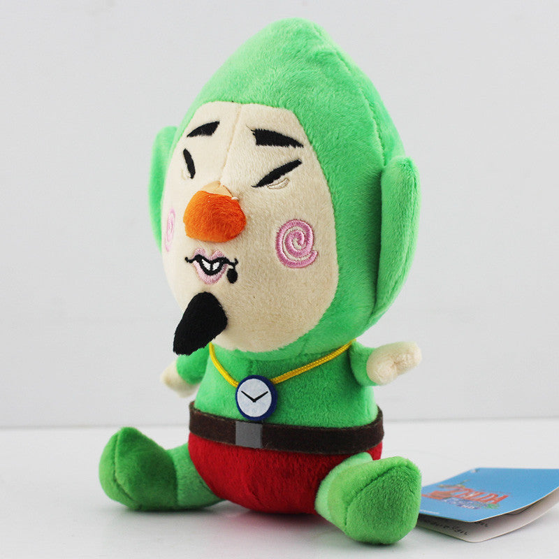 18cm/7'' The Legend of Zelda Plush Toy Cute Tingle Soft Stuffed