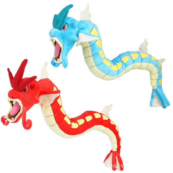 Gyarados Pokémon Plush – Blue or Shiny Red – 68 cm