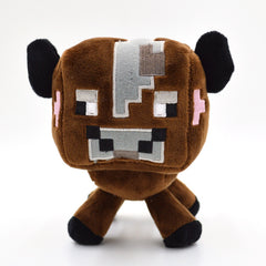 6.2" Brown Cow Minecraft Plush - Plushie Paradise - Plush
