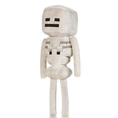 9.4"- 14" Minecraft Skeleton Plush - Plushie Paradise - Plush