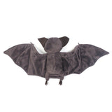 Back of Mavis Dracula bat plush with wings spread