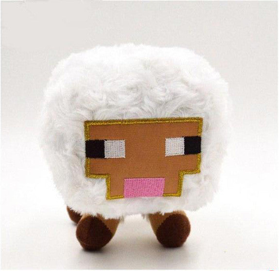 Minecraft Sheep Plush – 15–20 cm